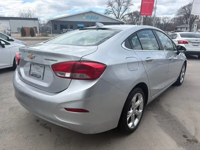 2019 CHEVROLET CRUZE PREMIER - ALLOYS - B/U CAM - LEATHER SEATS - Photo 5