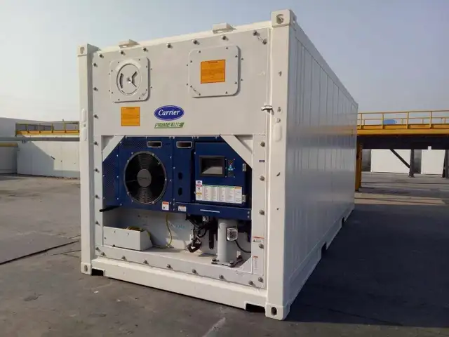 4 x New (1-trip) 20ft RF - Reefer Unit - Calgary