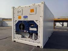 4 x New (1-trip) 20ft RF - Reefer Unit - Calgary