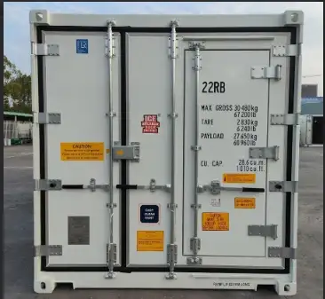 4 x New (1-trip) 20ft RF - Reefer Unit - Calgary - Photo 4