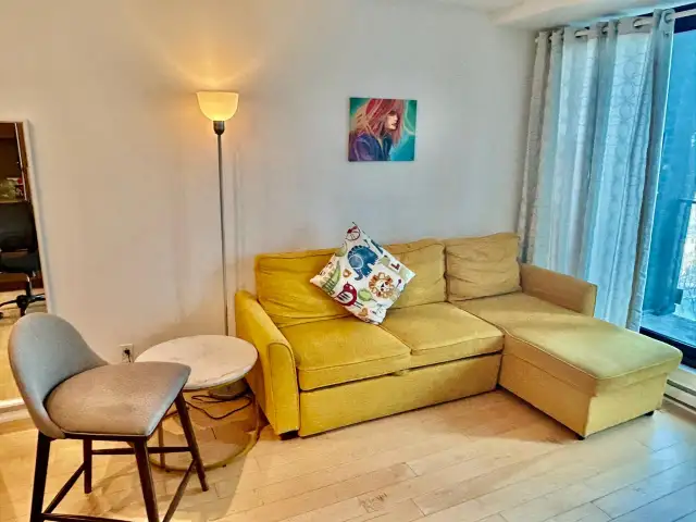 3 1/2 For Rent, starting 01 July 2026, at Tour des Canadiens 1