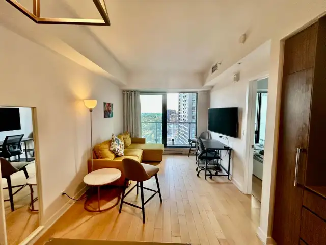 3 1/2 For Rent, starting 01 July 2026, at Tour des Canadiens 1 - Photo 3