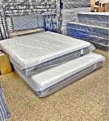 Queen Bed Mattress – Cooling & Pressure Relief Design