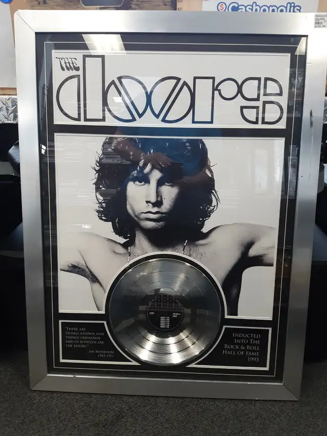 The Doors, Framed Record @Cashopolis!!