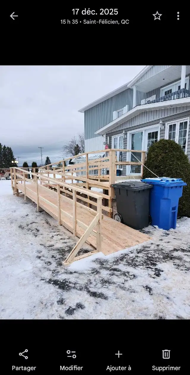 Rampe pour handicapés - Photo 2