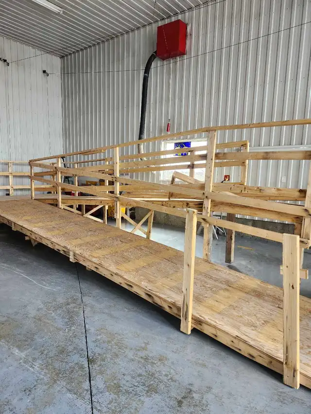 Rampe pour handicapés - Photo 4