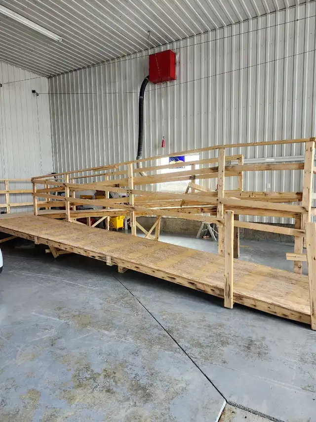 Rampe pour handicapés - Photo 5