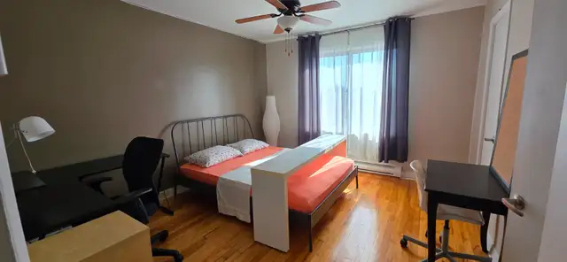 4 1/2 meublé   services INCLUS @ louer 1er mai / face métro - Photo 4