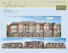 3 Beds   Den, 2.5 Baths Townhouse Near Mount Pleasant GO