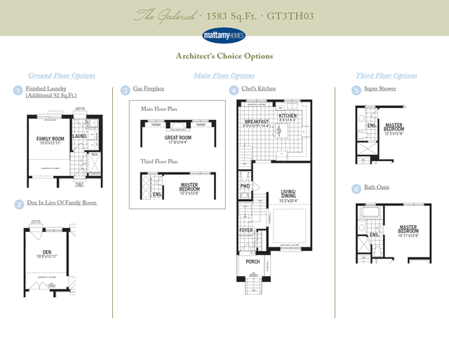 3 Beds   Den, 2.5 Baths Townhouse Near Mount Pleasant GO - Photo 3