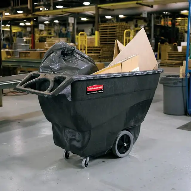 Tow Behind Tilt Truck – Steel