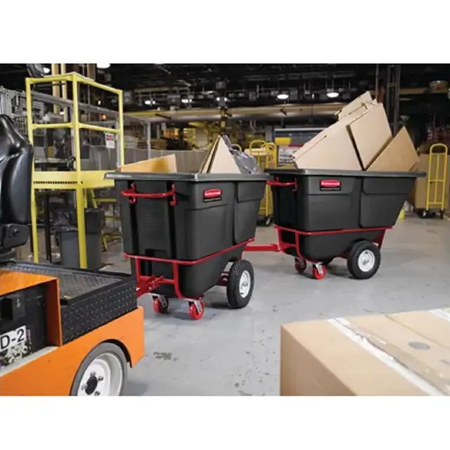 Tow Behind Tilt Truck – Steel - Photo 2