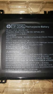 HP TF03XL Battery