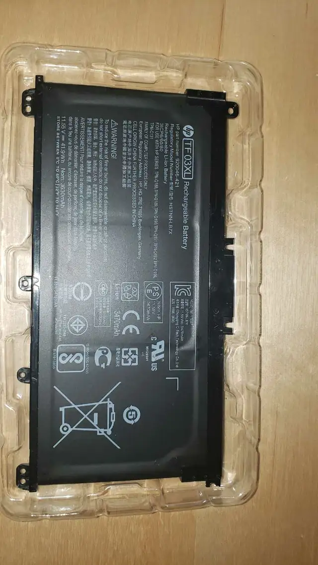 HP TF03XL Battery - Photo 2
