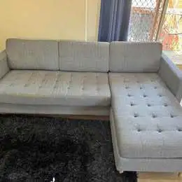 L shape (Brand New)  '3'4'5'6 seater sectional sofa couches Avai