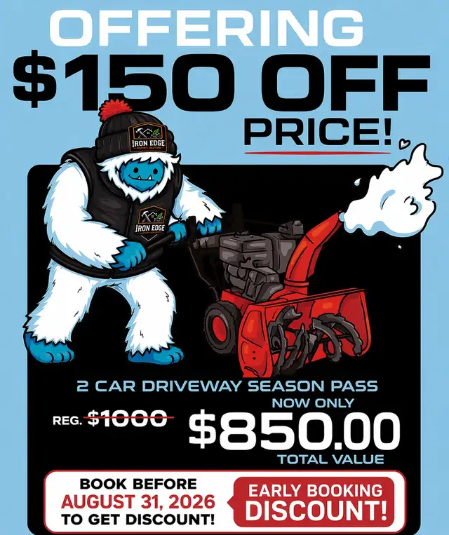 ❄️ WINTER IS COMING — LOCK IN YOUR SPOT NOW ❄️