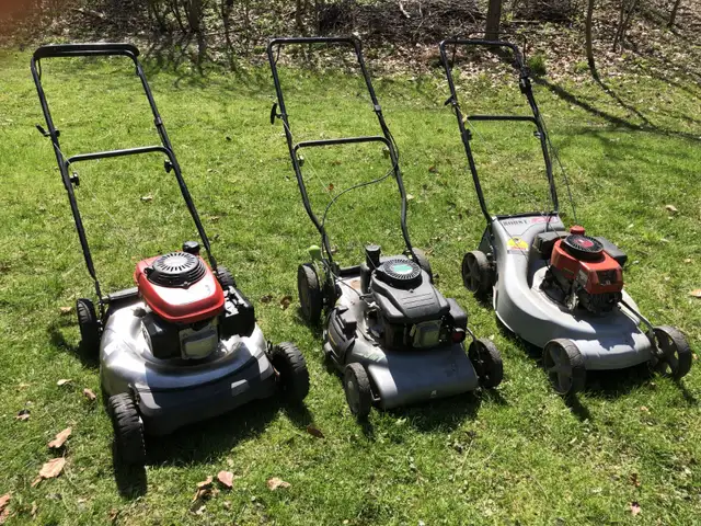 Re-conditioned Gas Lawnmowers in good shape