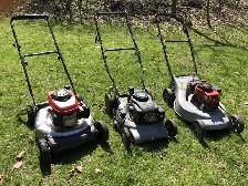 Re-conditioned Gas Lawnmowers in good shape