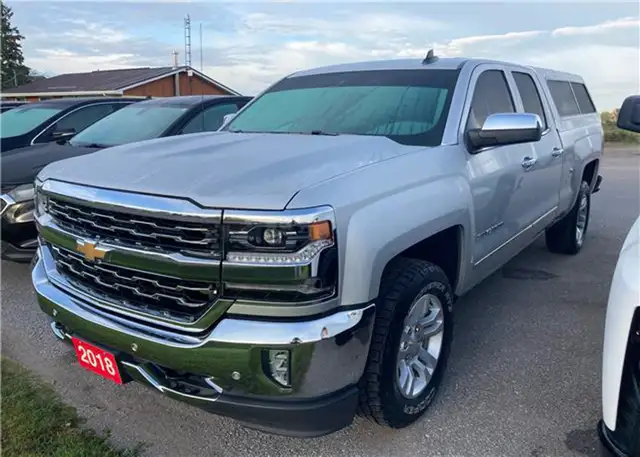 2018 CHEVY SILVERADO 1500 GREAT SHAPE $27,000