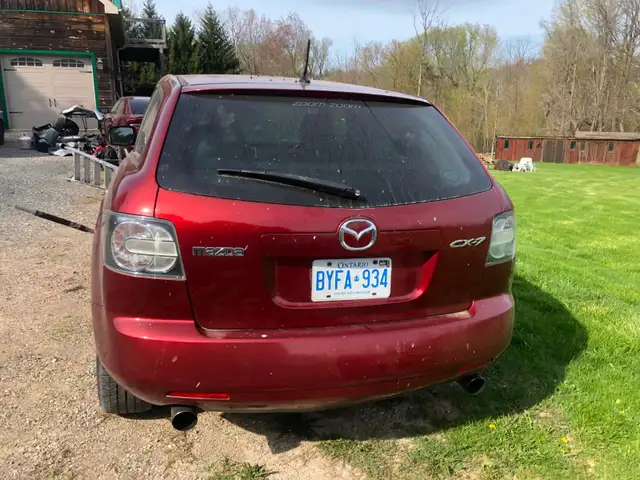 2008 Mazda CX-7