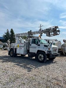 2009 GMC C8500 Altec AT40C Cable Puller