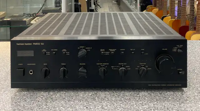 Harman Kardon PM655 VXI Integrated Amplifier
