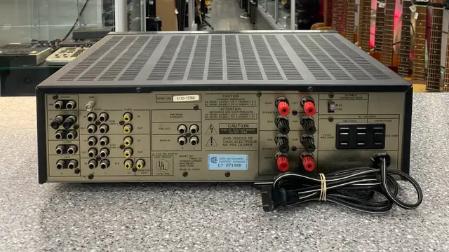 Harman Kardon PM655 VXI Integrated Amplifier - Photo 2