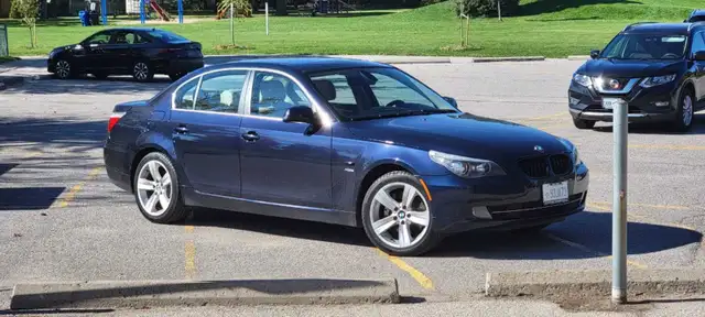 BMW 5 Series, Manual Transmission 3.0