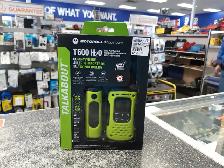 Motorola T600 H20 Two-Way Radios @Cashopolis!!