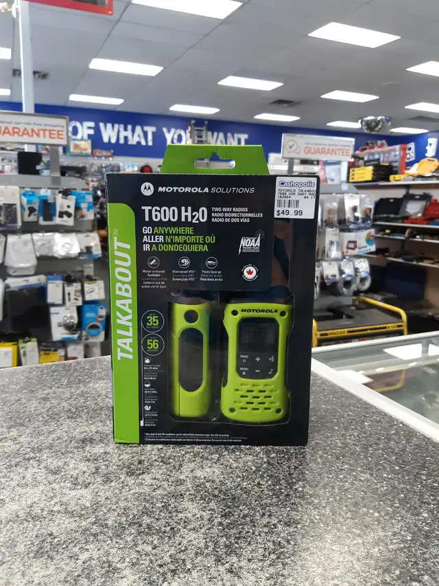 Motorola T600 H20 Two-Way Radios @Cashopolis!! - Photo 2