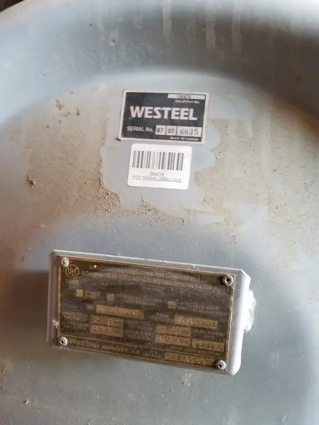 Oval Fuel Tank Tank - 735 litre - Photo 2