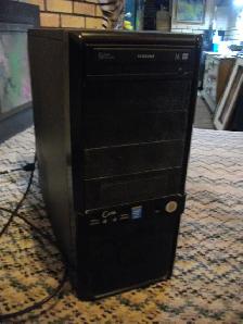 WORKING DESKTOP COMPUTER WITH WINDOWS 7