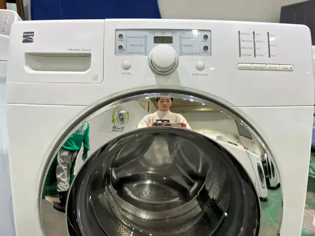 Reconditioned Kenmore Washer 59249032 (W7334) $525 Free Delivery - Photo 2