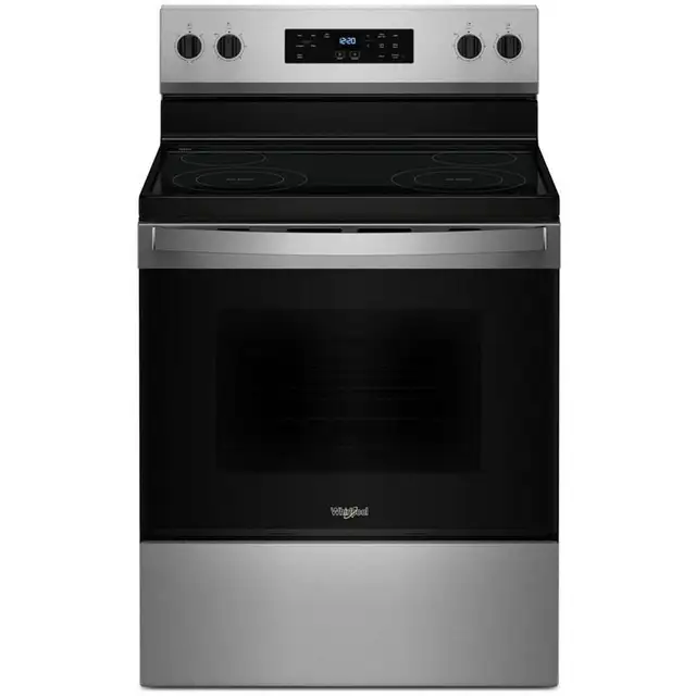 Whirlpool 30' 5.3 Cu. Ft. Electric Range with 5 Elements - YWFES