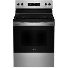 Whirlpool 30' 5.3 Cu. Ft. Electric Range with 5 Elements - YWFES