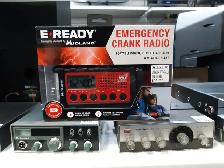 MIDLAND E-READY Emergency Crank Radio @Cashopolis!!