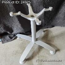 Silver Heavy Duty Round Table Base for 48' Table