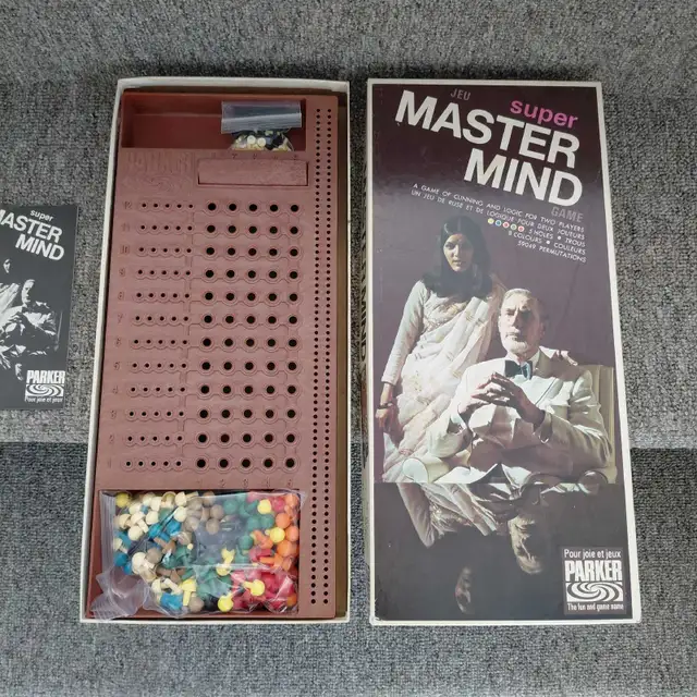 Jeu Super Mastermind vintage