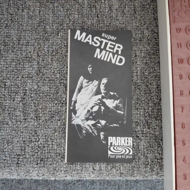 Jeu Super Mastermind vintage - Photo 2