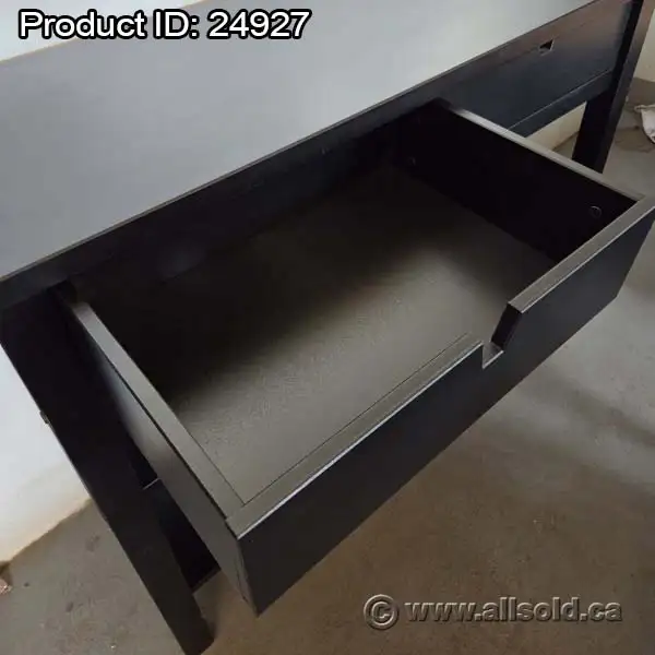 Black Ikea Norden Kitchen Sideboard or Occasional Hallway Table - Photo 2