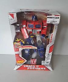 Optimus Prime 20th Anniversary DVD Edition (29487390)