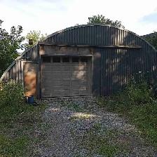 work shop/quonset for  rent