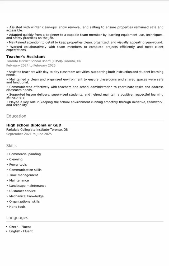 Looking for work - Photo 2