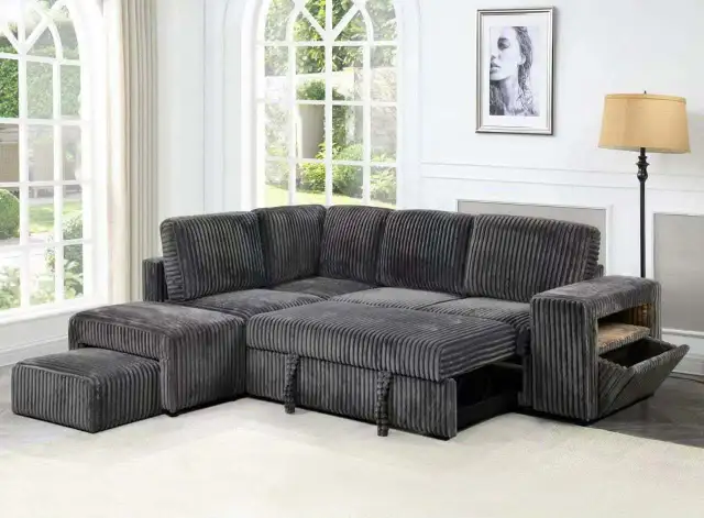 Sectional Sofa Available with Fast Delivery - Photo 3
