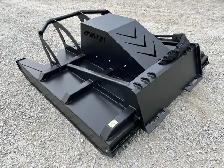 66" Brush Cutter Attachment – Skid Steer