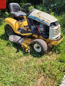 !!!!!!   CUBCADET NEW 16 HP ENGINE 48 INCH DECK   !!!!