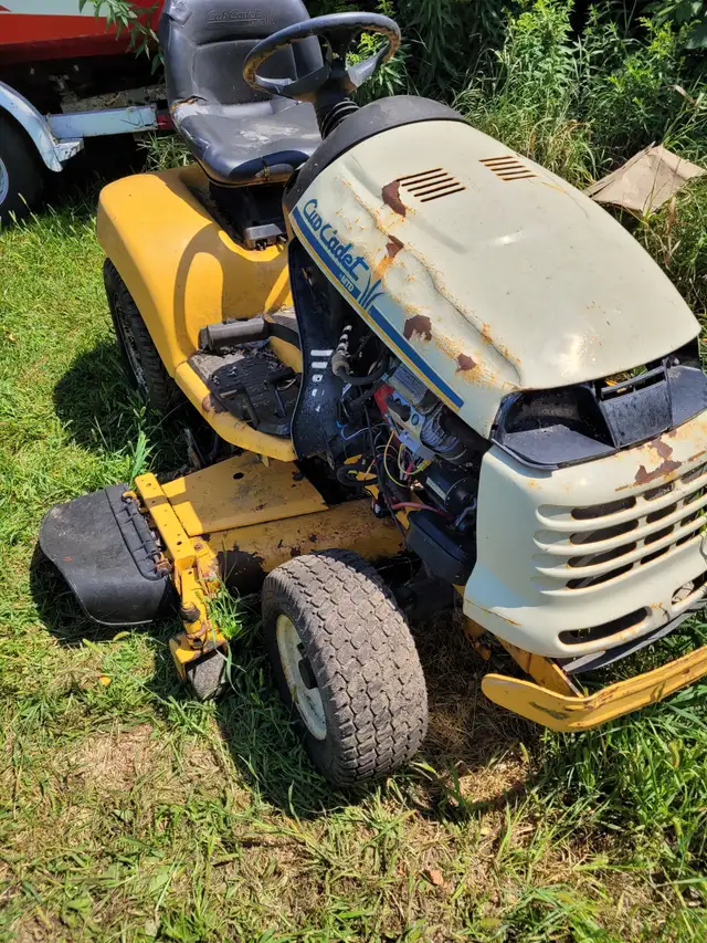 !!!!!!   CUBCADET NEW 16 HP ENGINE 48 INCH DECK   !!!! - Photo 3