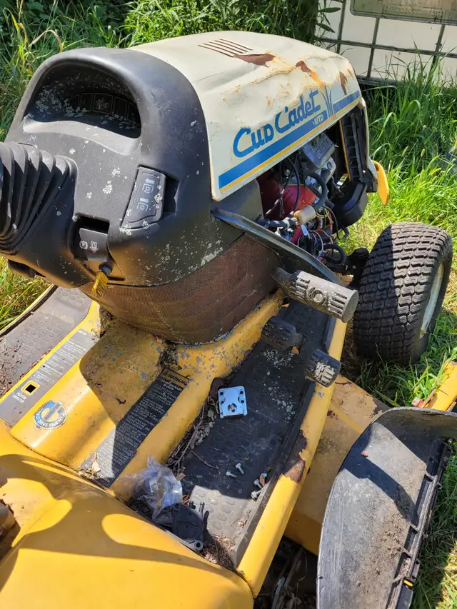 !!!!!!   CUBCADET NEW 16 HP ENGINE 48 INCH DECK   !!!! - Photo 5