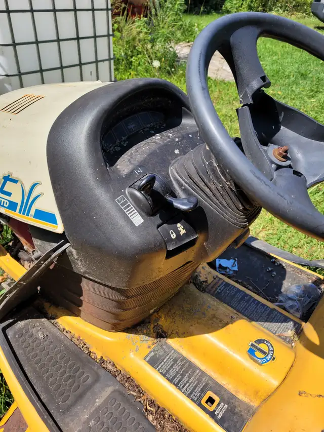 !!!!!!   CUBCADET NEW 16 HP ENGINE 48 INCH DECK   !!!! - Photo 6