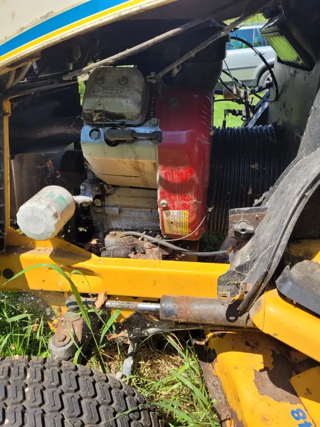 !!!!!!   CUBCADET NEW 16 HP ENGINE 48 INCH DECK   !!!! - Photo 7